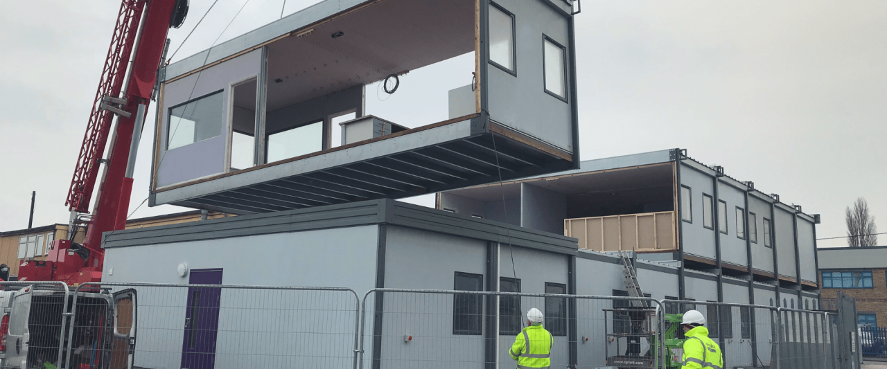 First Head Office Building Installed