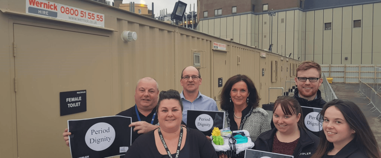 Multiplex support period dignity campaign