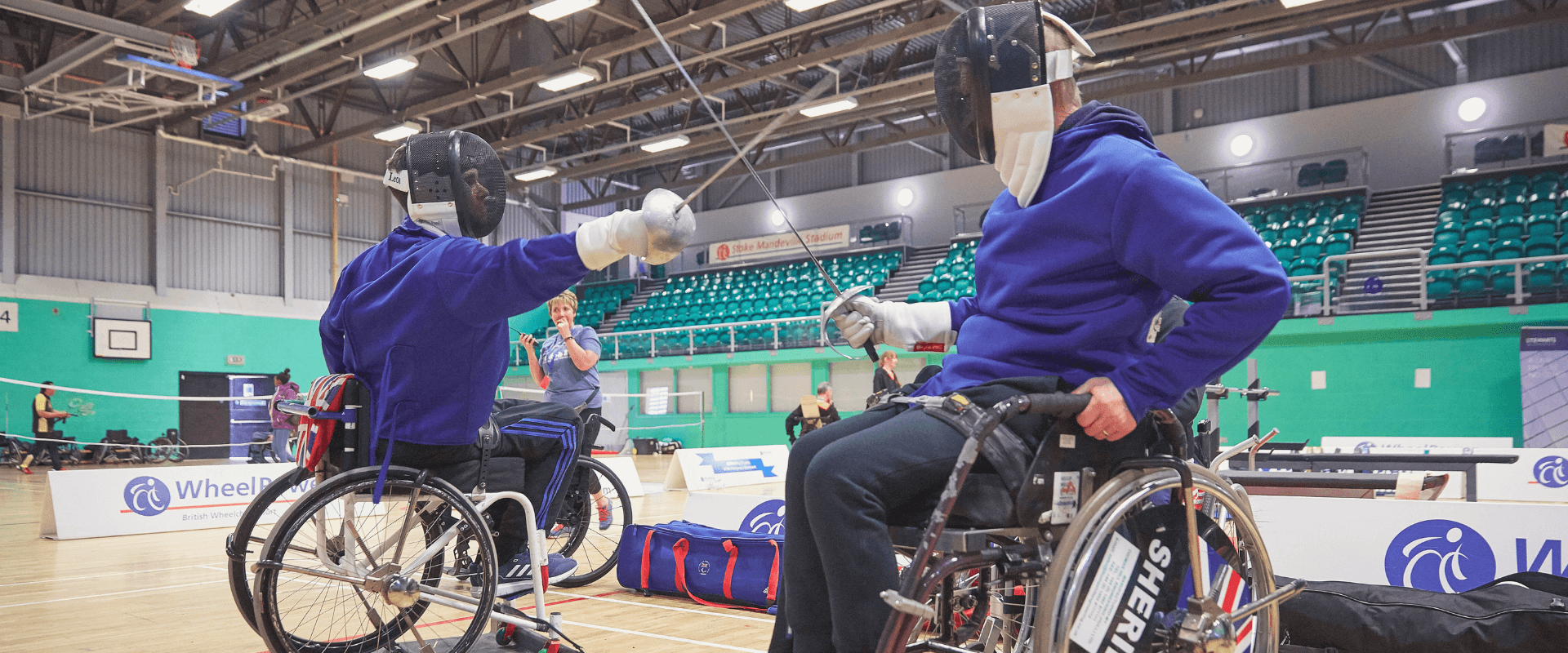 Inter Spinal Unit Games 2019 Fencing