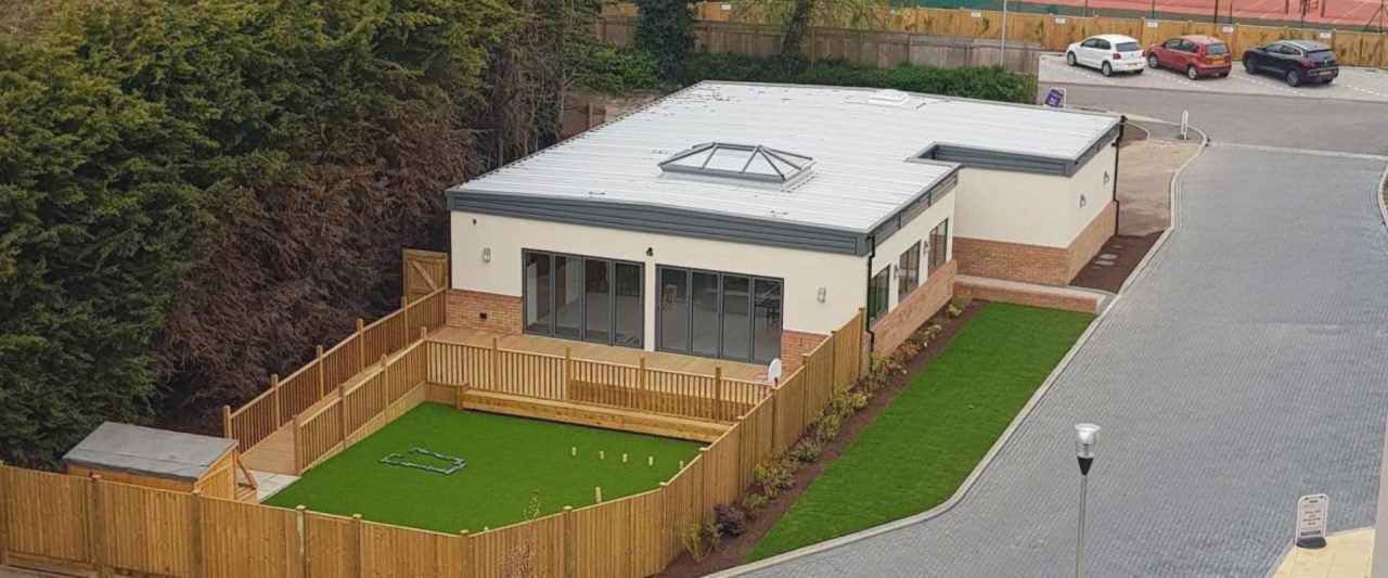 Windsor Mencap Hub Aerial