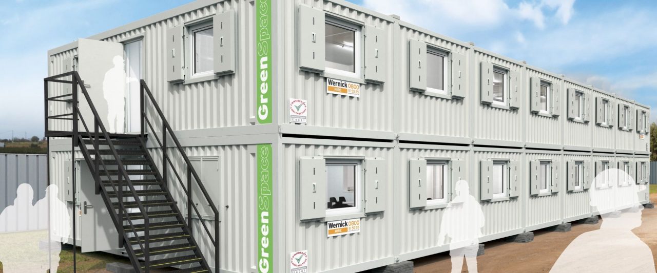 AVflex Greenspace brochure cover