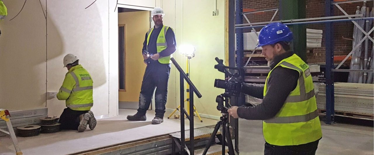 Wernick refurbished buildings factory video