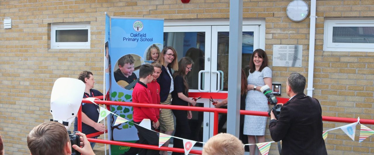 Oakfield primary school modular extension