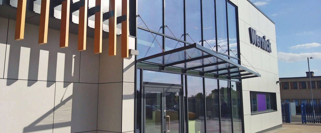 Wernick Head Office Entrance