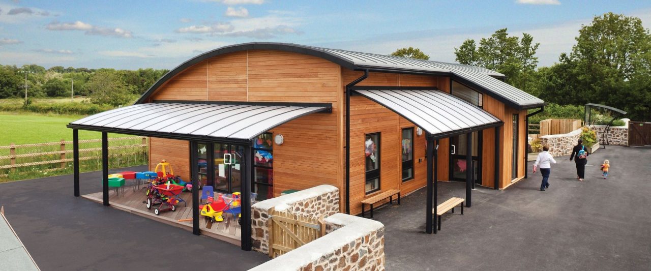 Modular Nursery Building