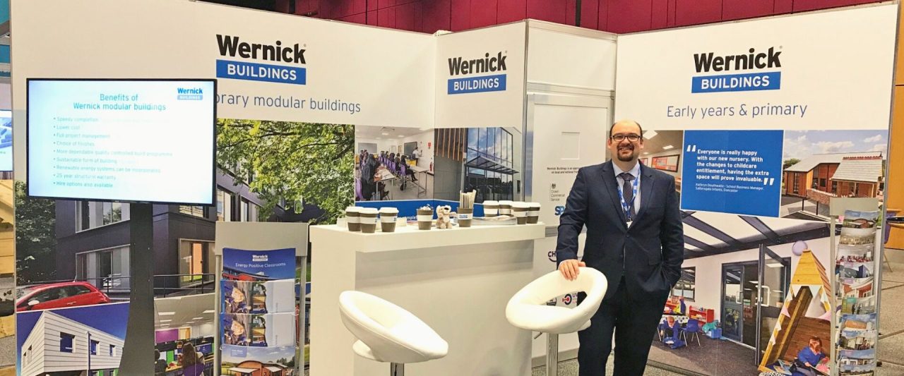 Education Buildings Scotland Stand