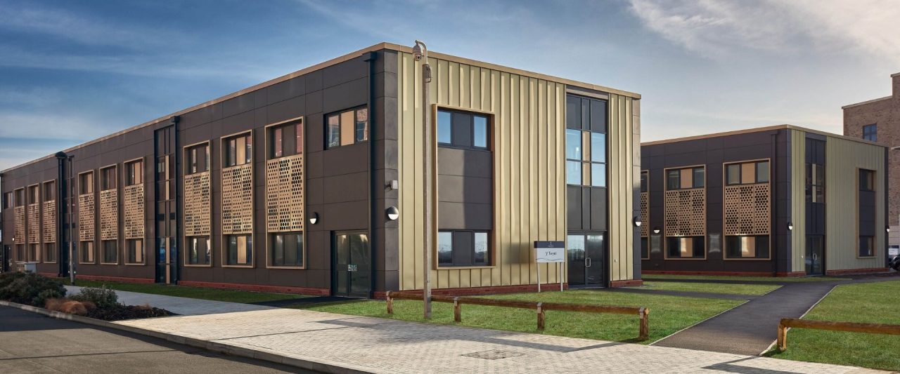 Swansea University Modular Teaching Facility