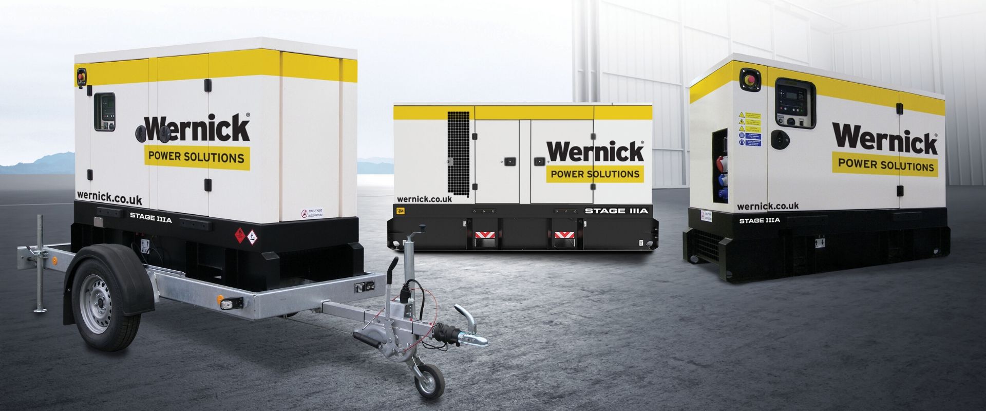 Wernick Power Solutions Generators
