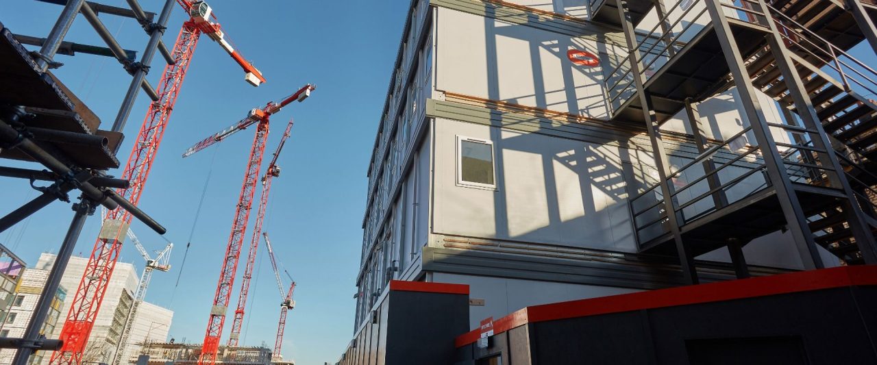 Guide to large construction site set ups