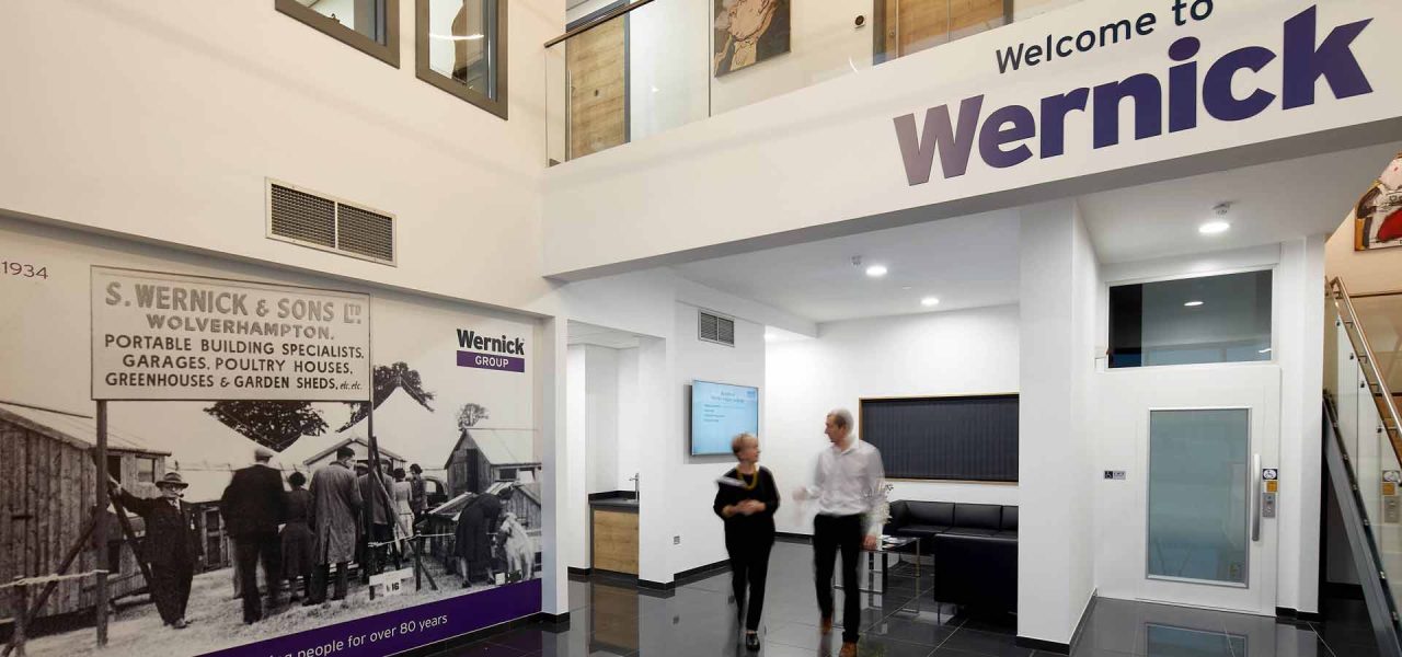 Wernick Group Head Office