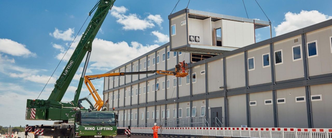 HS2 London Temporary Accommodation