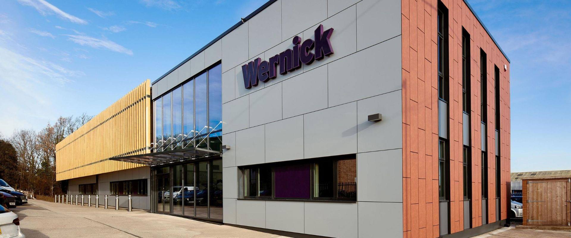 Wernick Group Head Office Exterior