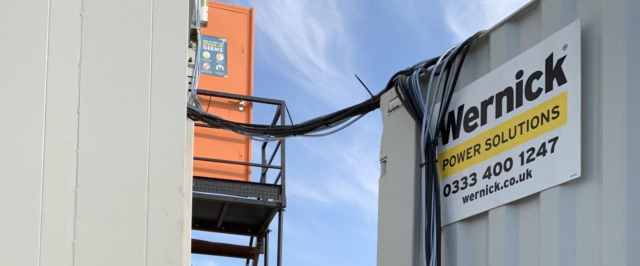 Wernick Power Solution Products
