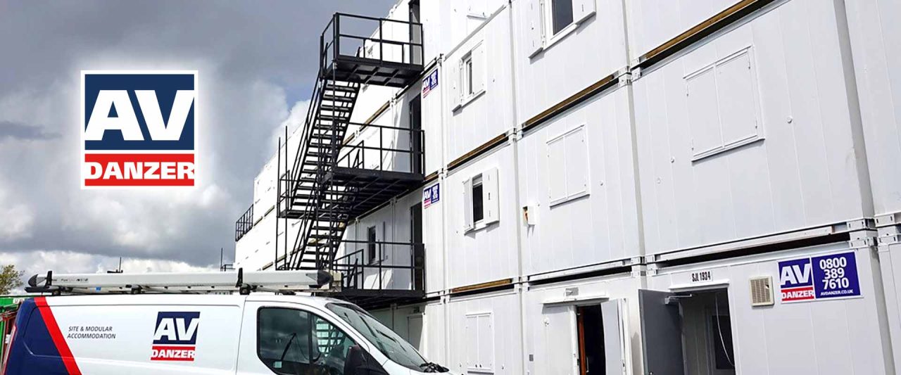 anti-vandal modular building