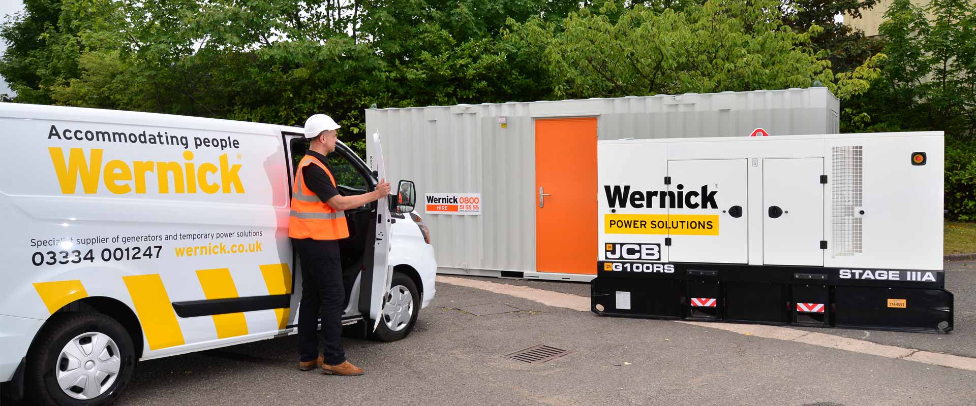 Wernick Hire and Wernick Power