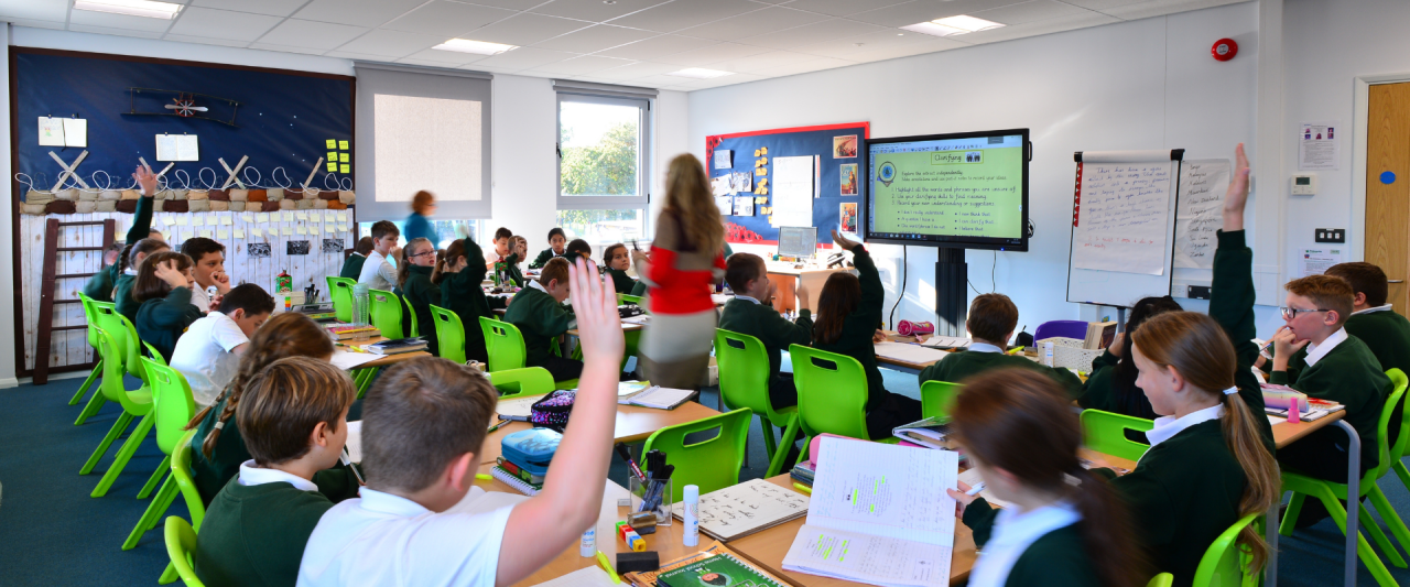 Polegate School modular building