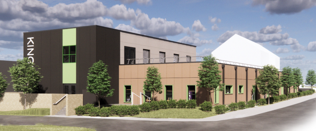 Kingston Hospital Modular building gynaecology unit