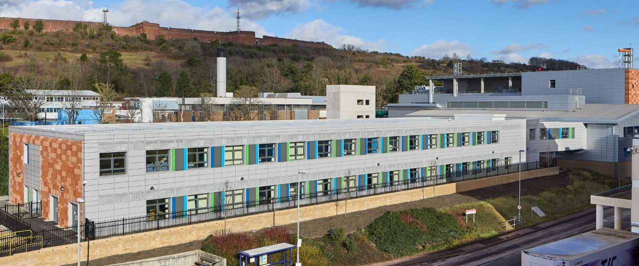 Queen Alexandra Hospital Wernick Modular Building