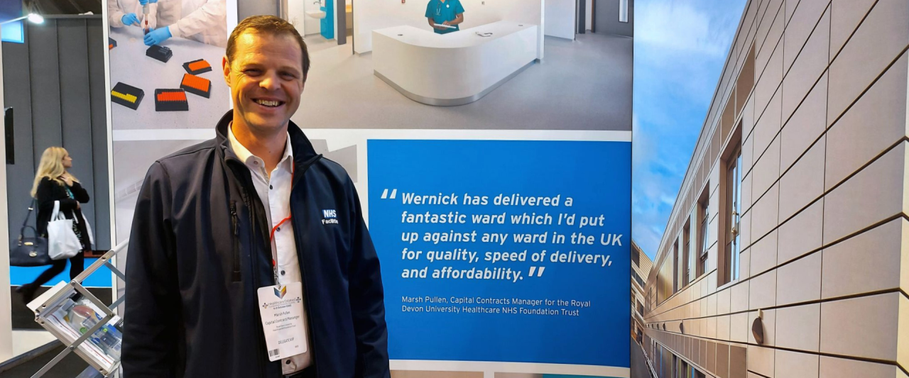 North Devon Hospital modular Orthopedic wards