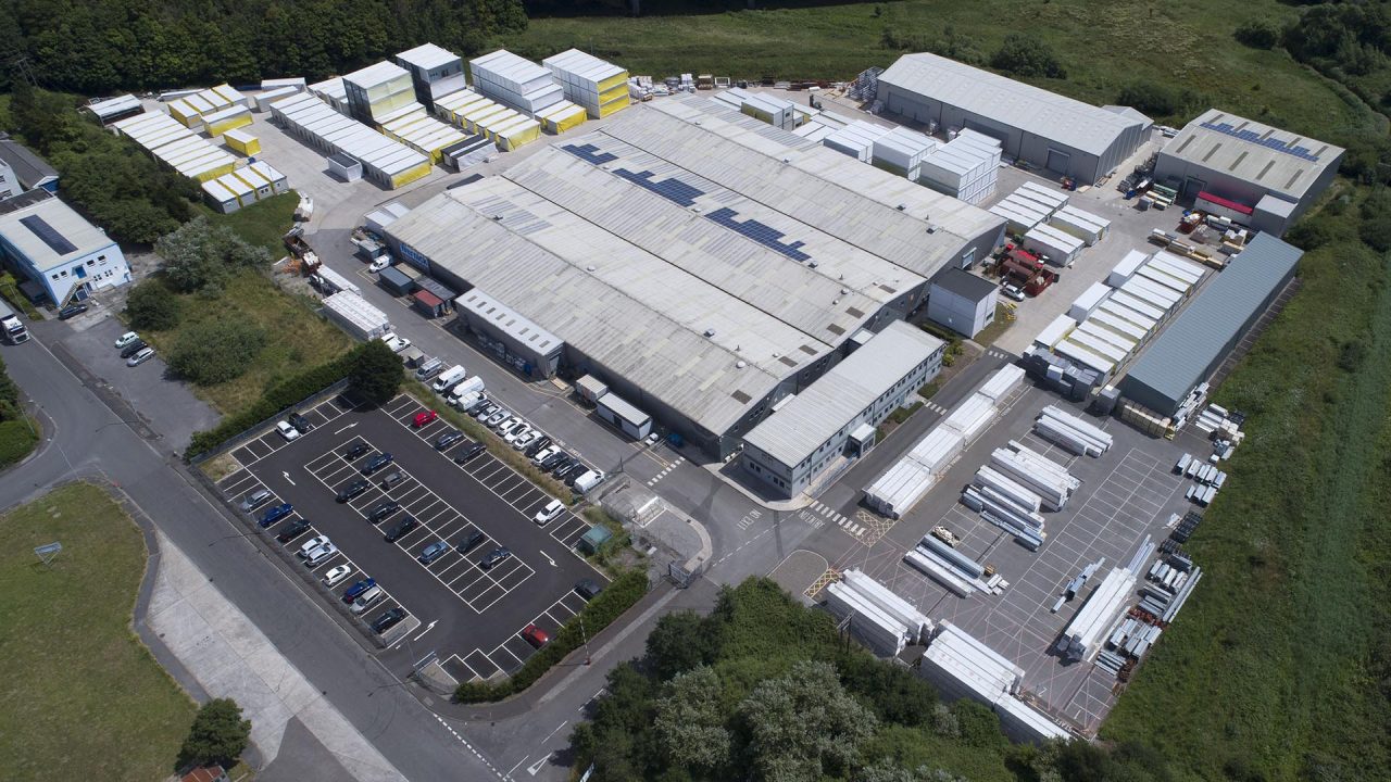 Modular building manufacturer