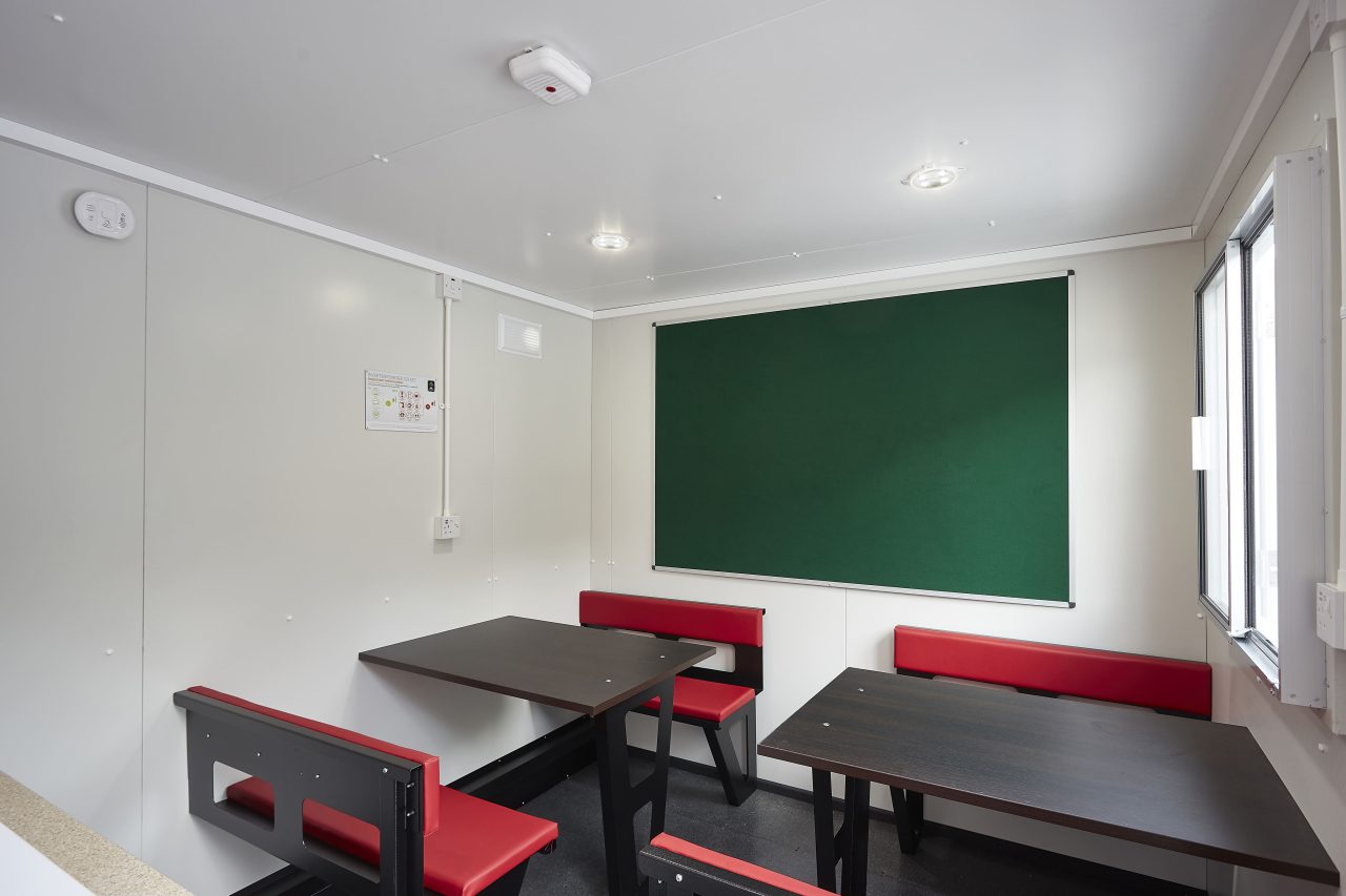 Welfare Units. Canteen shot