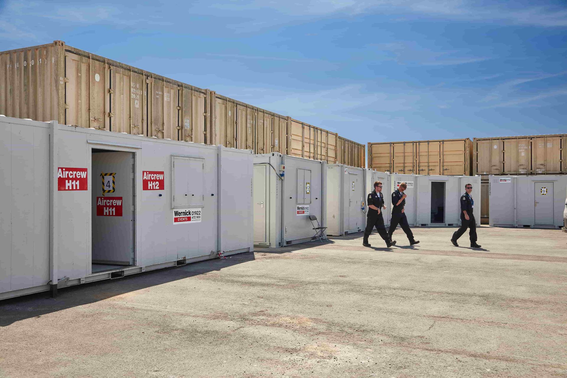 Event hire solutions Wernick Group