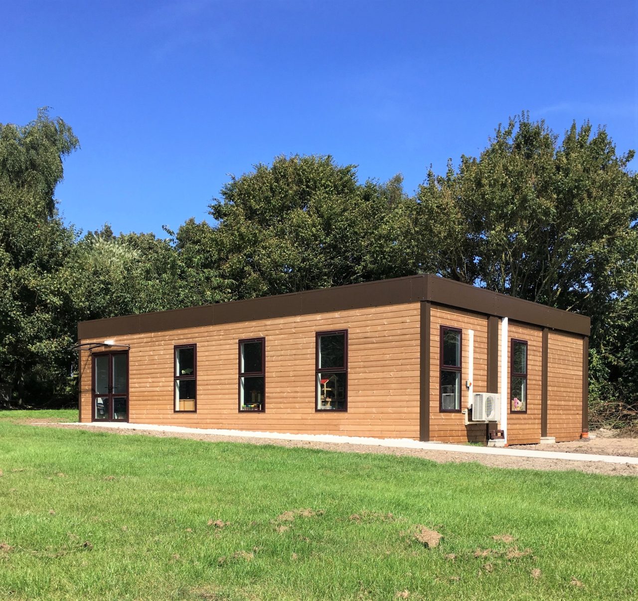 Refurbished Modular Nursery Buildings - Wernick Group