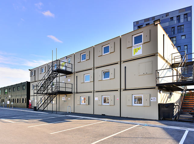 Image of the welfare accommodation at vastint and moortown