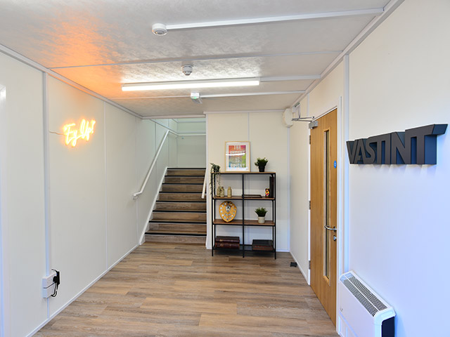 Image of the entrance to Vastint's office
