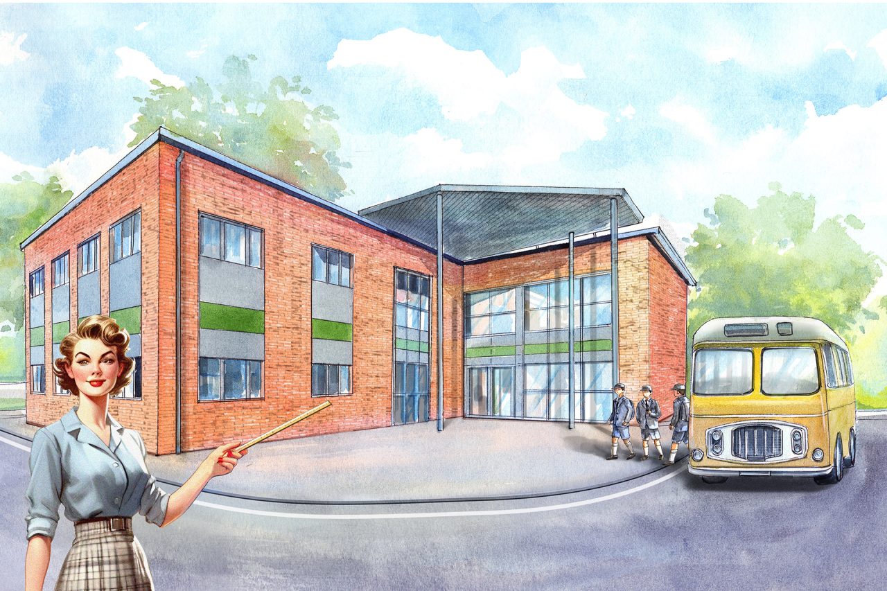 Modular school building