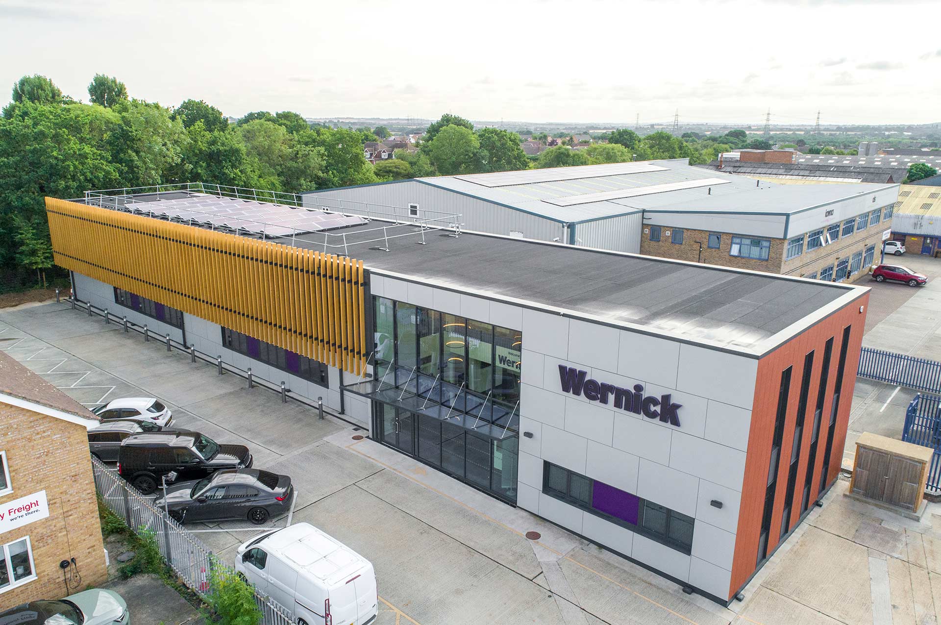 Image of Wernick's head office