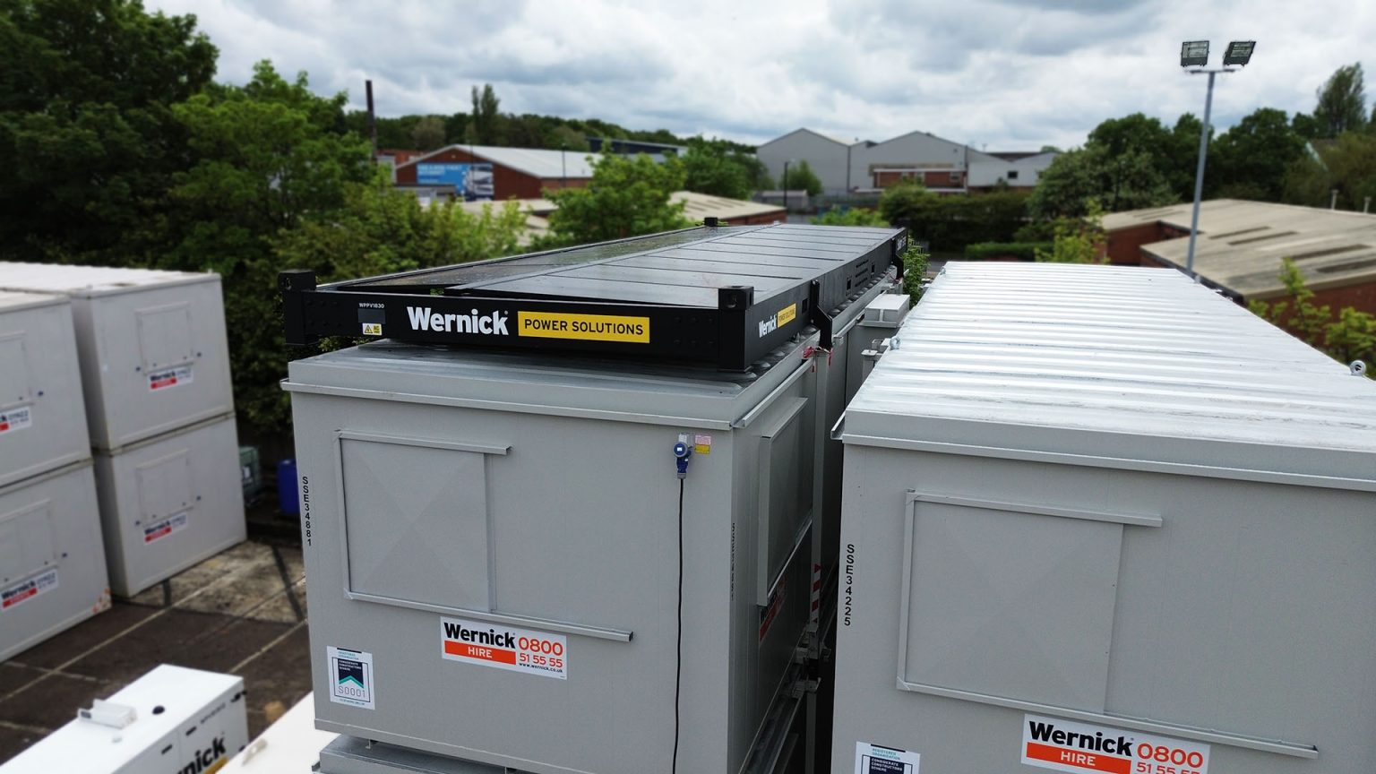 SolarFrame - Wernick Power Solutions