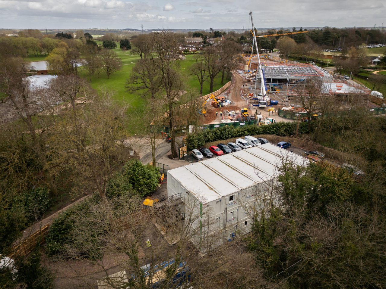Vinci Building - The Belfry Hotel - Wernick Group