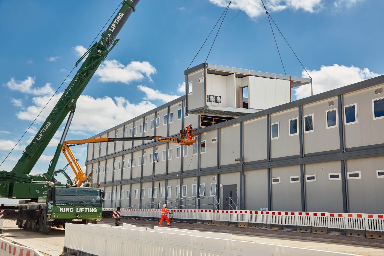 Why would you choose a modular building?