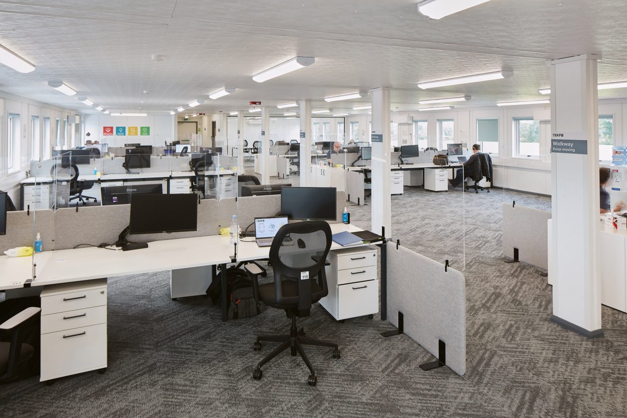 commercial buildings - modular office hire