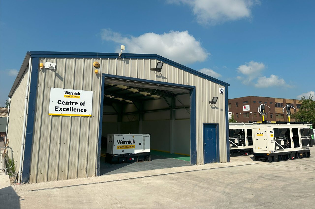 Wernick Power Solutions Centre of Excellence