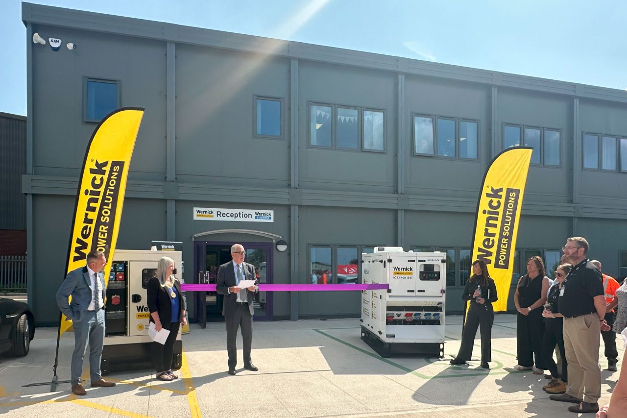Wernick Power Solutions Vigo Grand Opening
