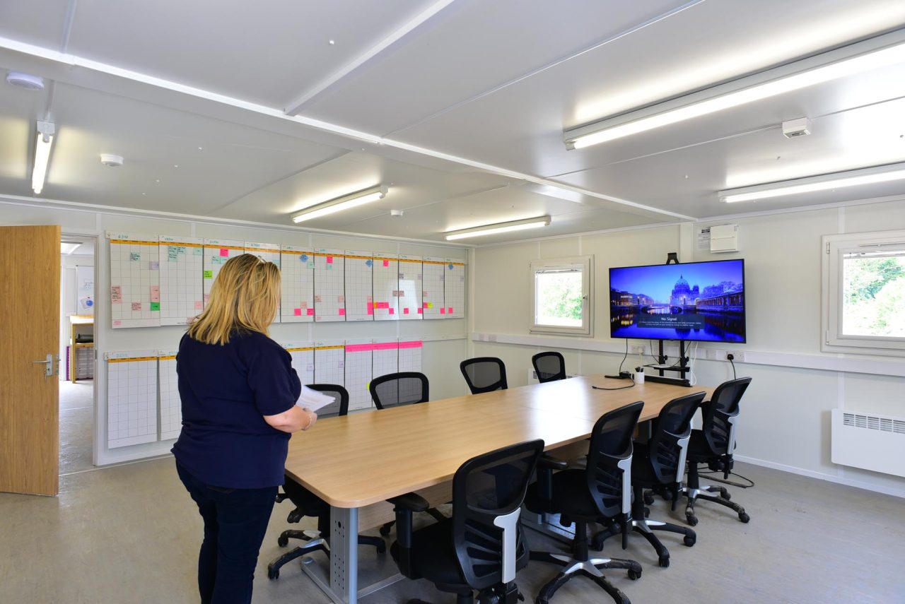 Wernick Hire's Temporary Accommodation Solutions