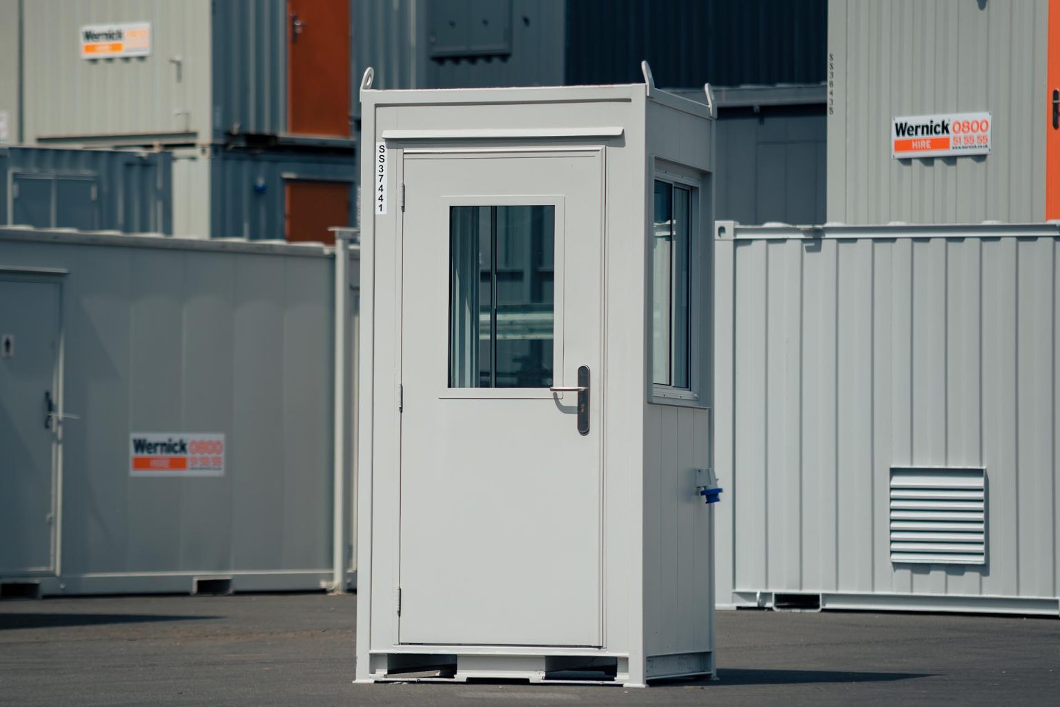 Gatehouse units - Wernick Group