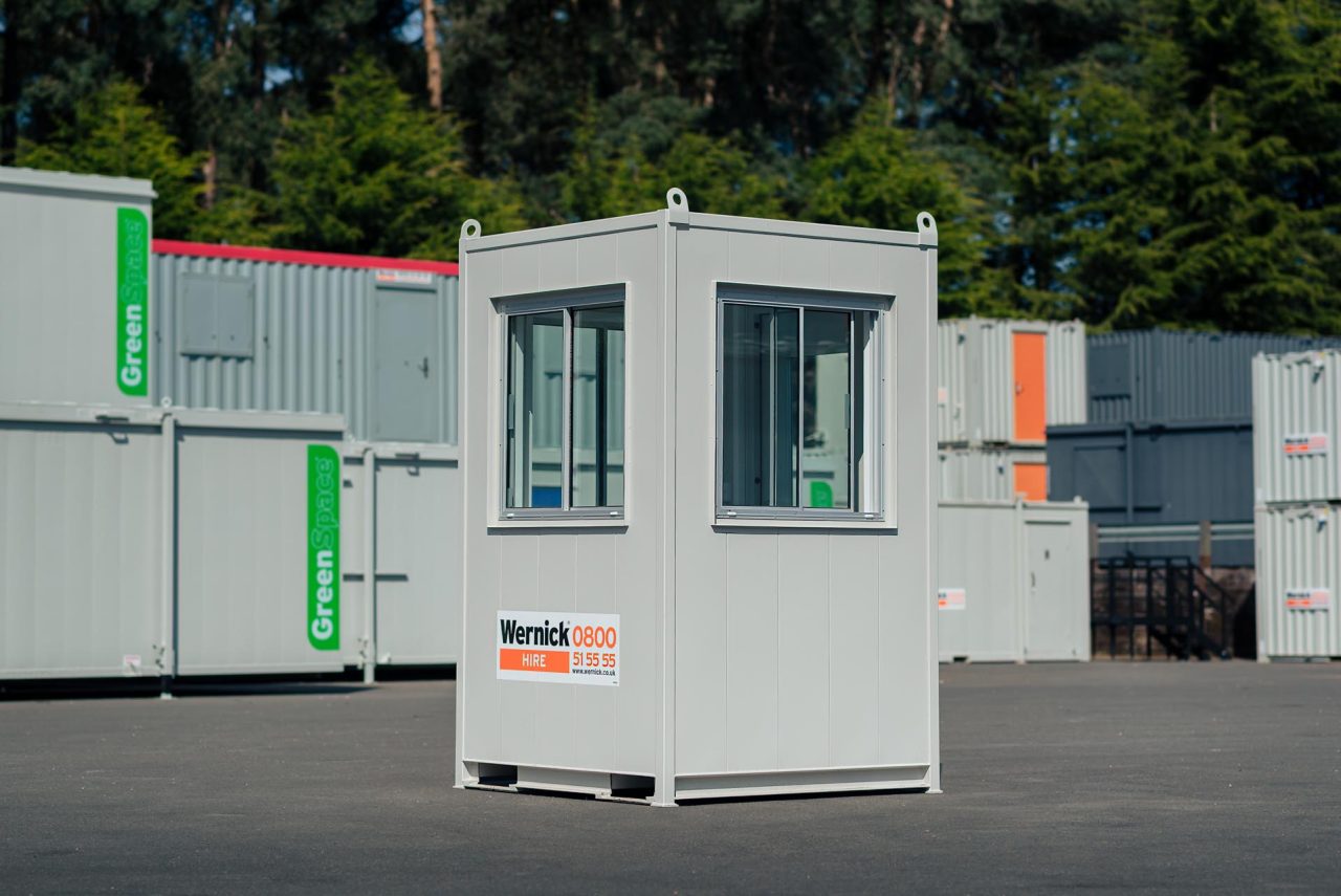 Gatehouse units - Wernick Group