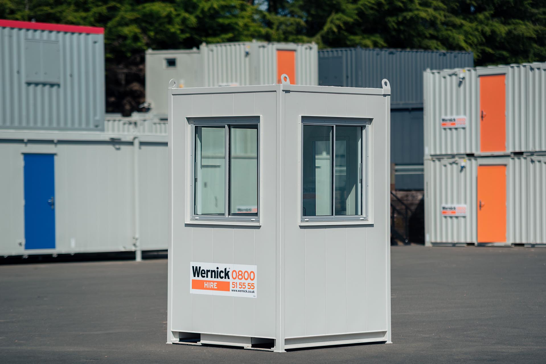 Gatehouse units - Wernick Group