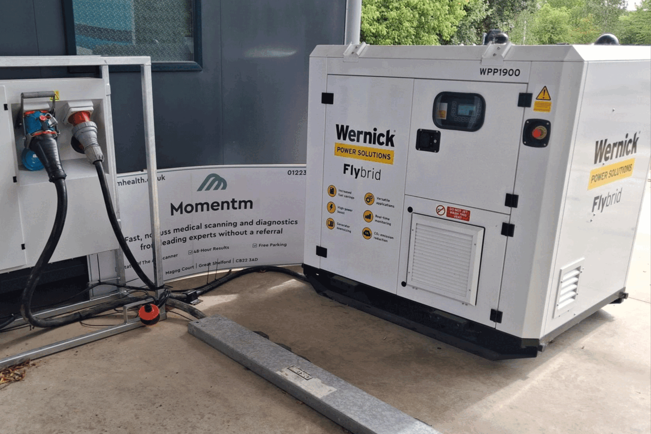 Flybrid at Momentm Health Cambridge