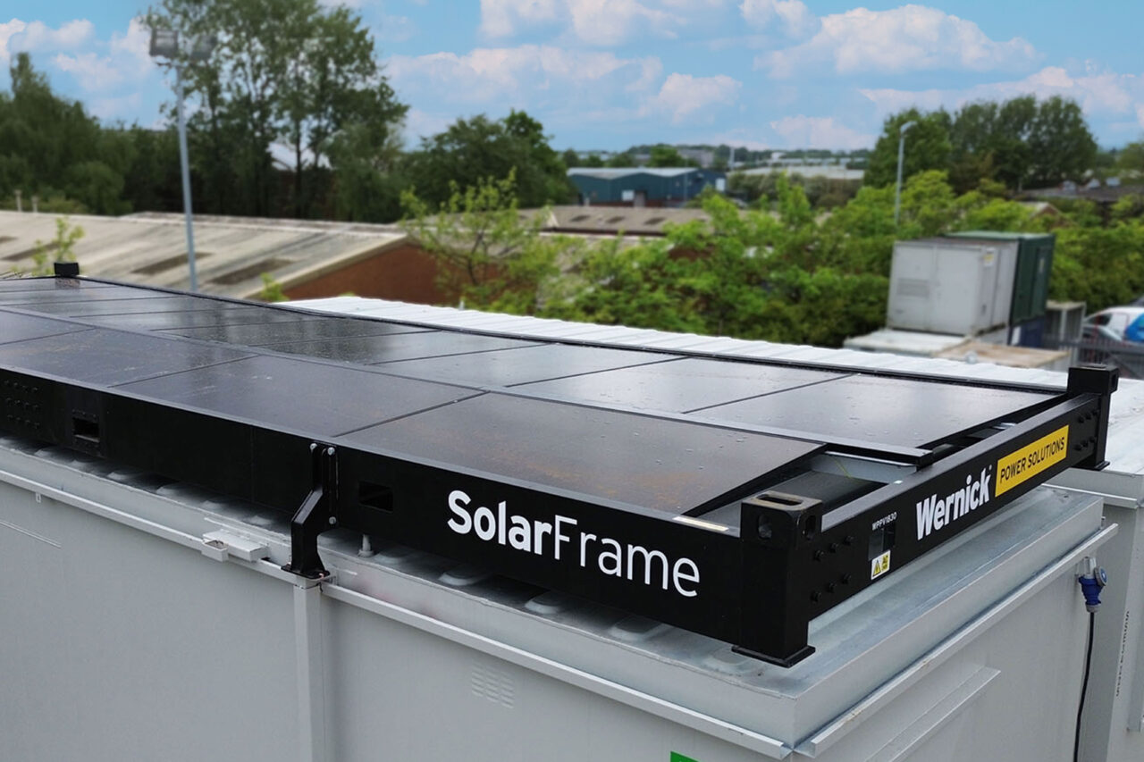 Wernick Power Solutions SolarFrame