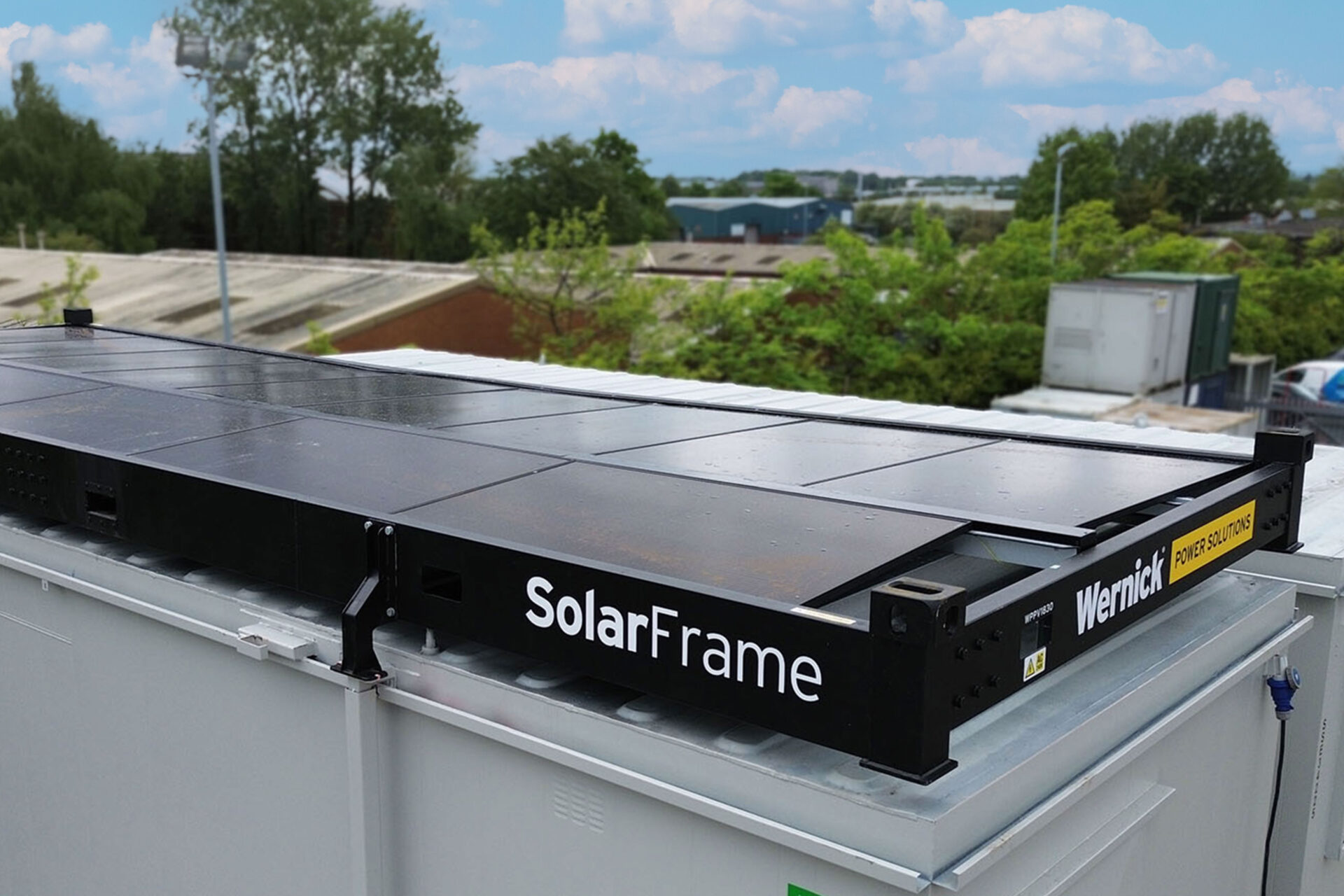 Wernick Power Solutions SolarFrame