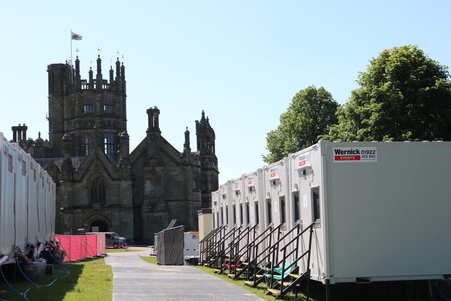 RestPod Range - Wernick Group