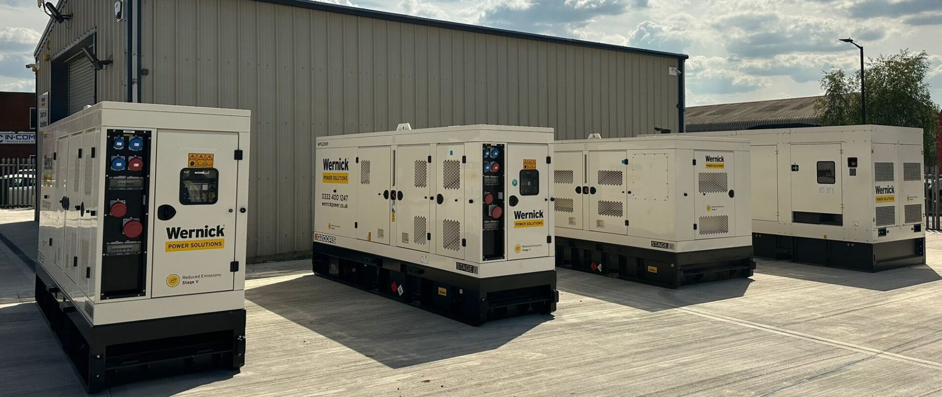 Wernick Power Solutions Generators