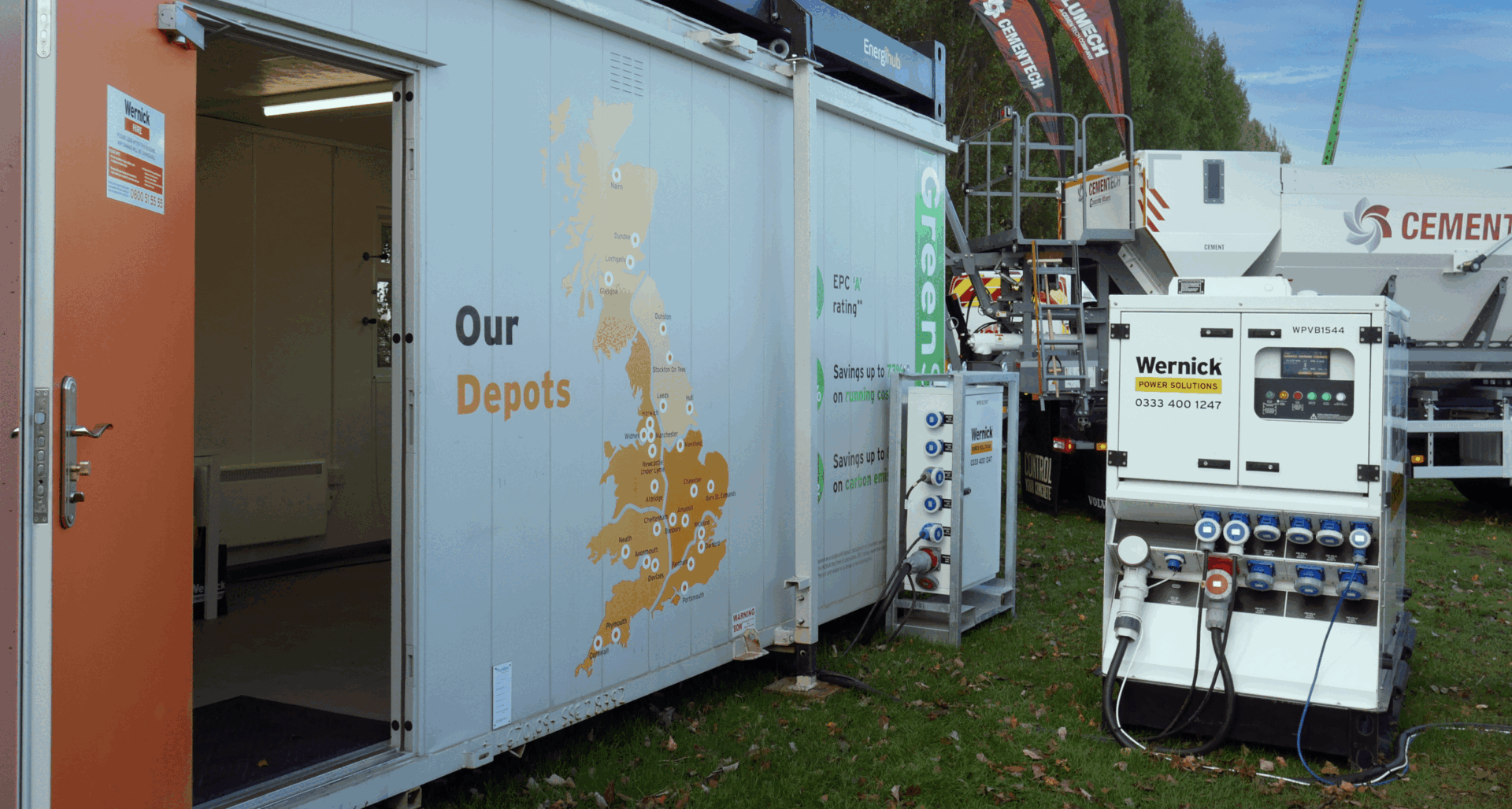 Wernick Power Solutions HEMSboard