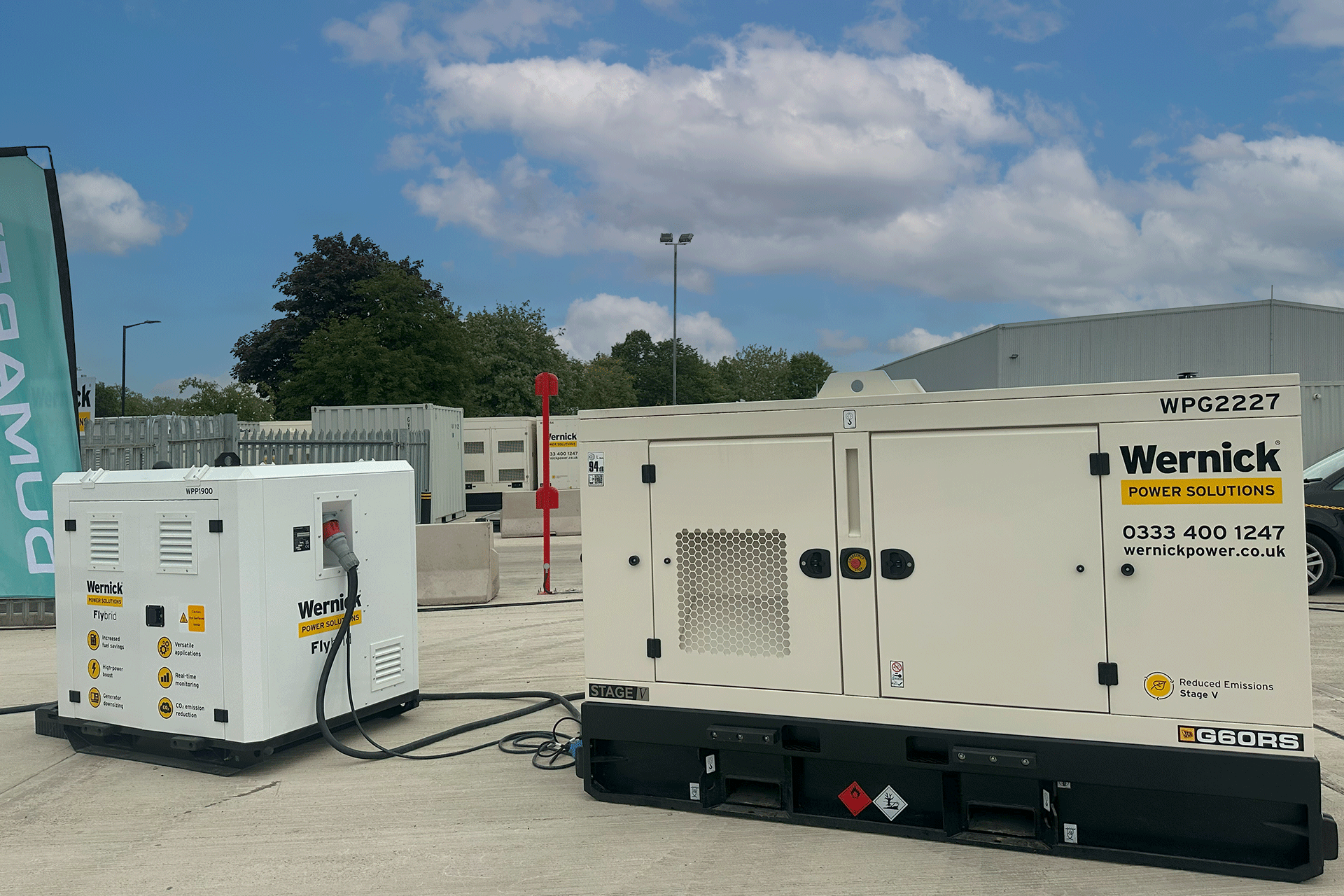 Wernick Power Solutions Flybrid