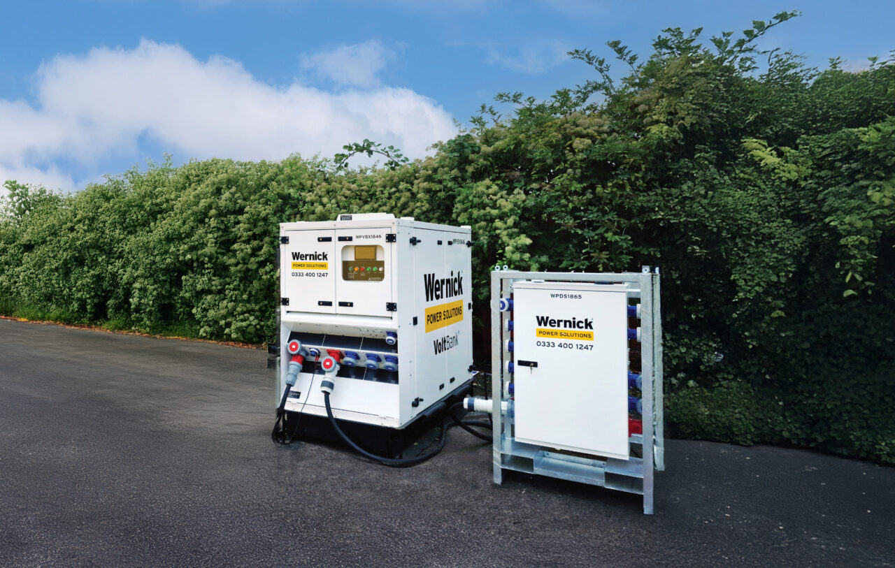 Wernick Power Solutions HEMSboard and Voltbank