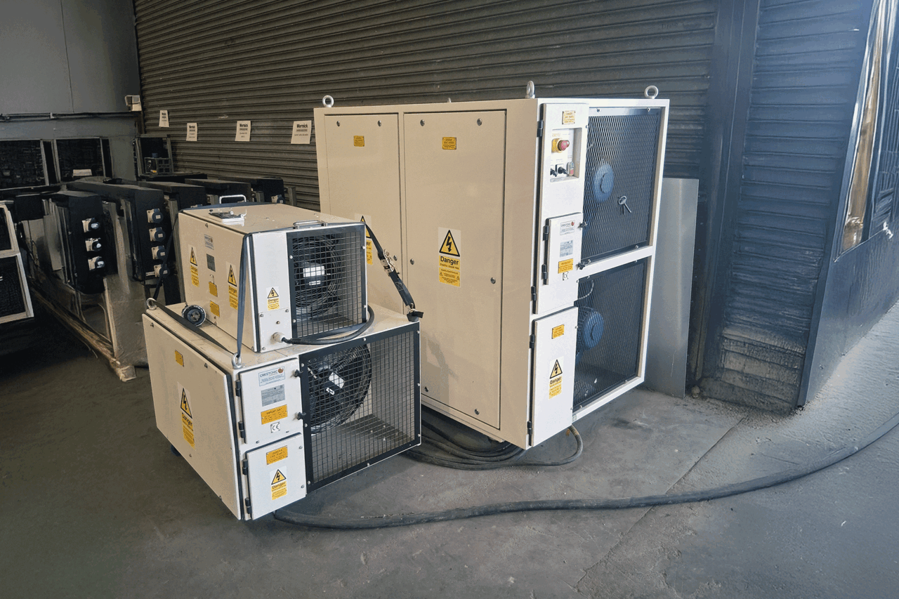 Wernick Power Solutions load bank